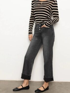 SANCTUARY ‘Luna’ Cuffed Denim Pant Size 30